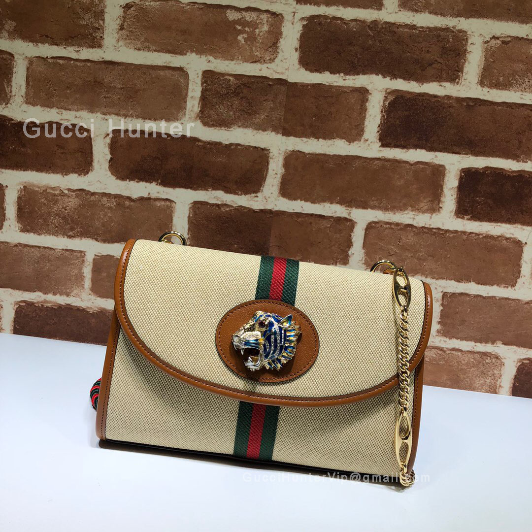 Gucci Rajah GG Medium Shoulder Bag Beige 564697